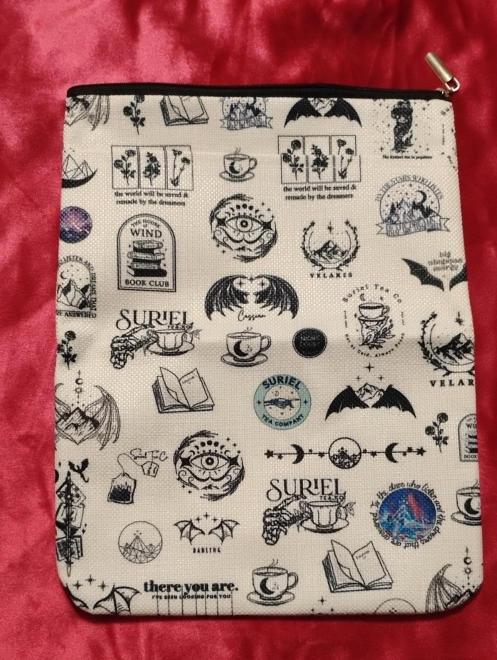 Velaris City Of Starlight Book Sleeve